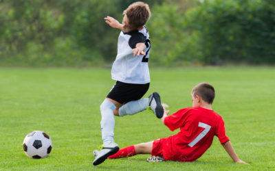 Why Do Some Kids Struggle with Contact Sports?