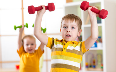Creating Young Hercules: How Young Can Kids Safely Lift Weights?