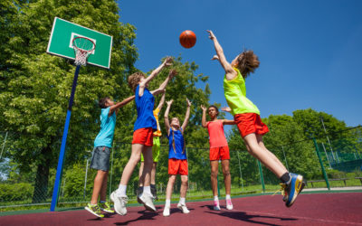 Improving Vertical Jump with Young Athletes