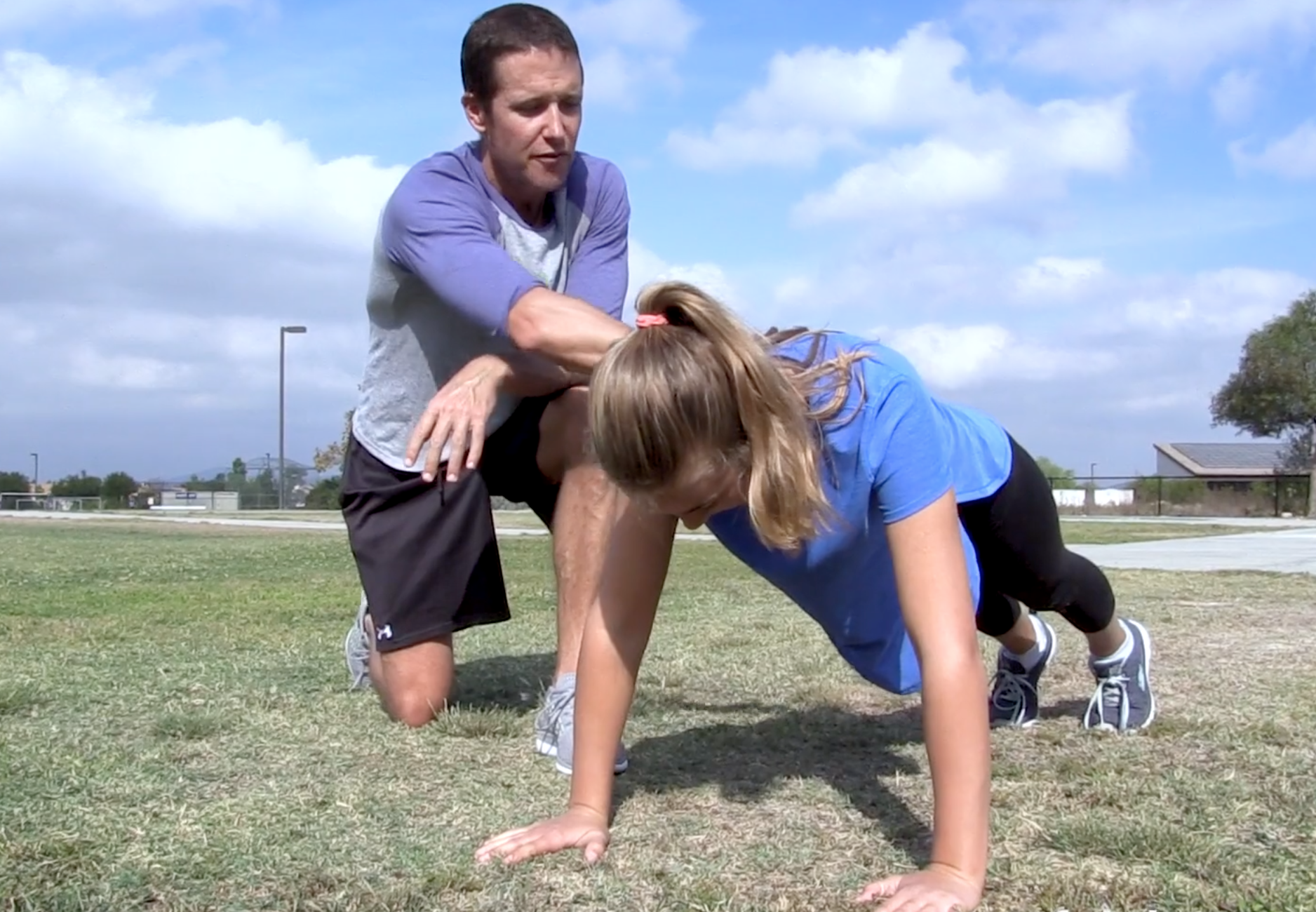 A Simple How-to Guide for Teaching Push Ups to Kids - SpiderFit Kids
