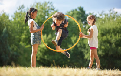Improving Coordination and Athleticism with 5-10-Year-Olds: If You Only Have 10 Minutes…
