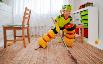 “At Home” Work that Will Actually Help Young Athletes Improve